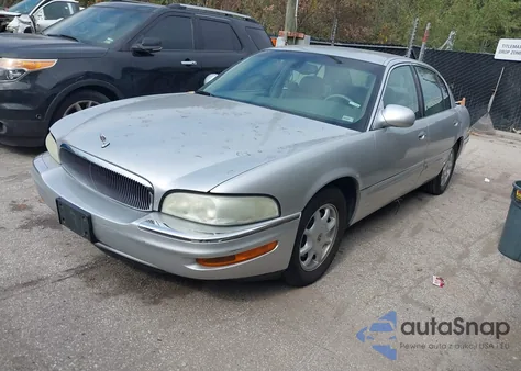 2003 Buick Park Avenue from USA, damaged, VIN 1G4CW54K034121639
